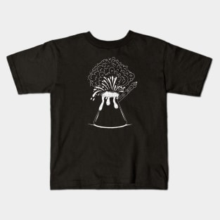 Volcanic cezve 🌋 Kids T-Shirt